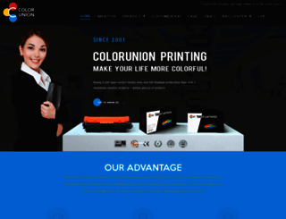 color-union.com screenshot