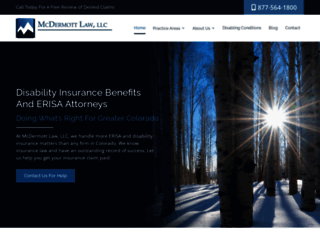 colorado-disability-lawyer.com screenshot