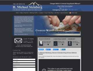colorado-drug-crimes-lawyer.com screenshot