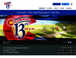 colorado13er.com screenshot