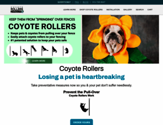 coloradocoyoterollers.com screenshot