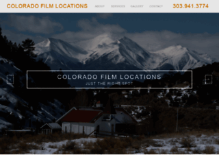 coloradofilmlocations.com screenshot