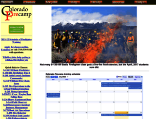 coloradofirecamp.com screenshot