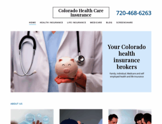 coloradohealthcareinsurance.com screenshot