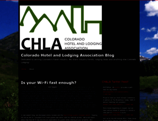coloradohotelandlodging.wordpress.com screenshot