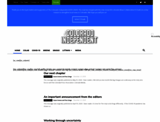 coloradoindependent.com screenshot