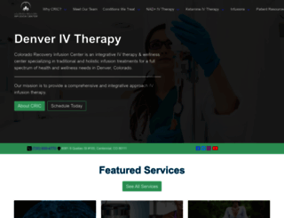 coloradoivtherapy.com screenshot