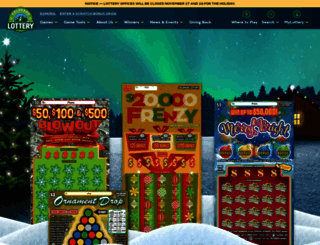coloradolottery.com screenshot