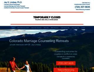coloradomaritaltherapyintensives.com screenshot