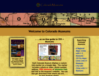 coloradomuseums.co screenshot