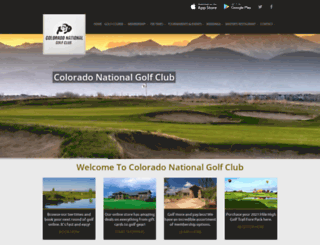 coloradonationalgolfclub.com screenshot