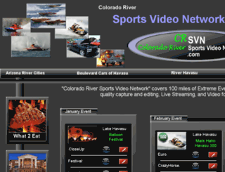 coloradoriversportsvideonetwork.com screenshot