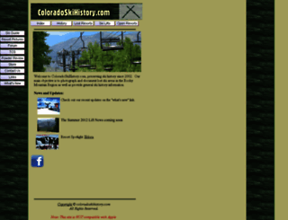 coloradoskihistory.com screenshot