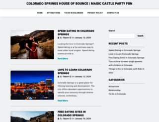 coloradospringshouseofbounce.com screenshot