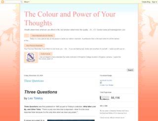colorandpoweryourthoughts.blogspot.com screenshot