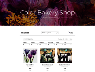 colorbakery.com screenshot