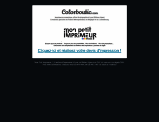 colorboutic.com screenshot