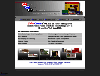 colorcarton.com screenshot
