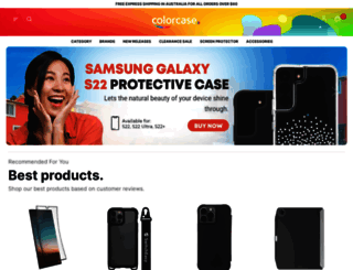 colorcase.com.au screenshot