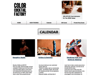 colorcocktailfactory.com screenshot