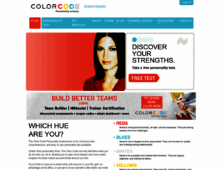 colorcode.com screenshot