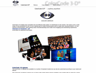 colorcode3d.com screenshot