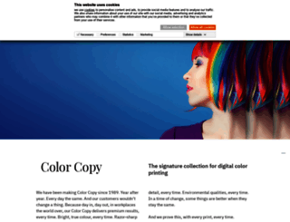 colorcopy.com screenshot