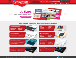 colorcraft.com.au screenshot
