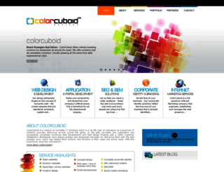 colorcuboid.com screenshot
