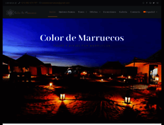 colordemarruecos.com screenshot