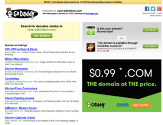 coloredkitchen.com screenshot