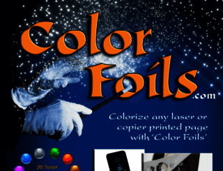 colorfoils.com screenshot