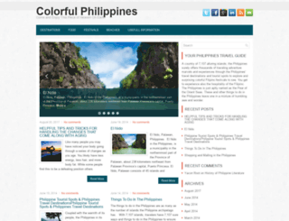 colorfulphilippines.com screenshot