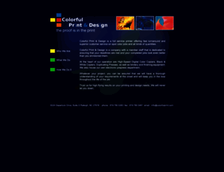 colorfulprint.com screenshot