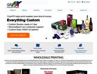 colorfxinc.com screenshot
