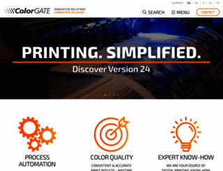 colorgate.com screenshot