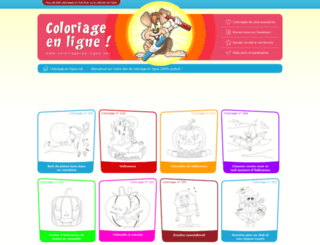 coloriageenligne.net screenshot
