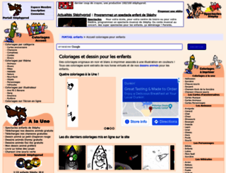 coloriages-pour-enfants.com screenshot