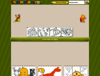 coloriagesgratuits.com screenshot