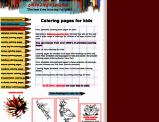 coloring-kids.com screenshot