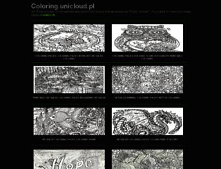 coloring.unicloud.pl screenshot