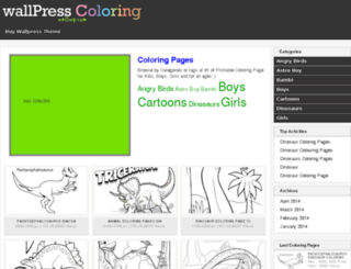 coloringpages.wallwp.com screenshot