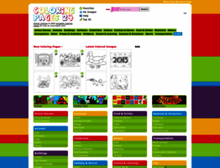 coloringpages24.com screenshot