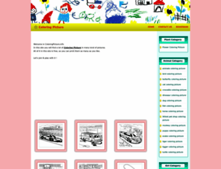 coloringpicture.info screenshot