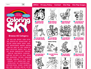 coloringsky.com screenshot