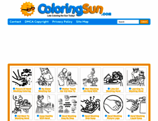 coloringsun.com screenshot