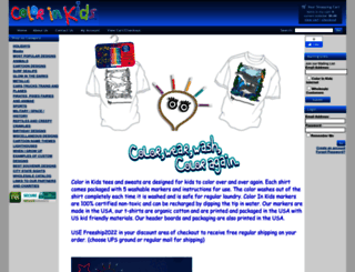 colorinkids.com screenshot