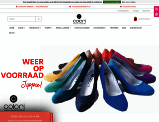 colorishoes.nl screenshot