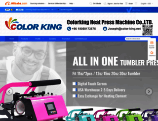 colorking.en.alibaba.com screenshot