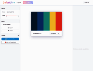 colorkitty.com screenshot